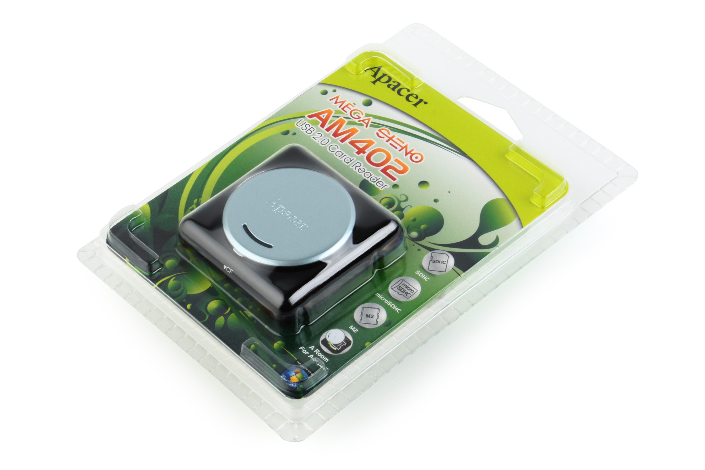 Card Reader Apacer Mega Steno AM402