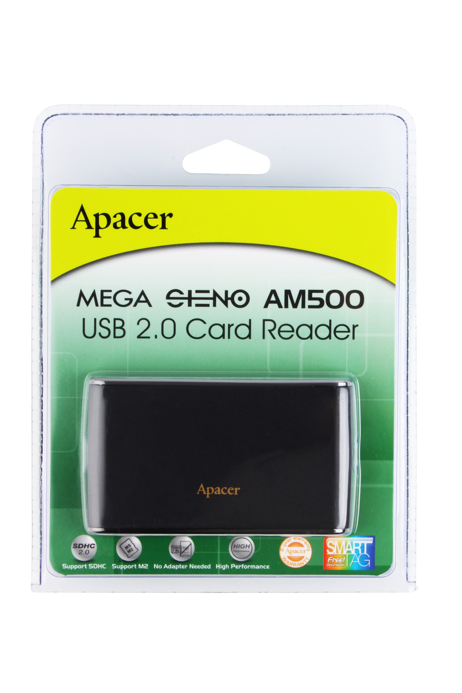 Card Reader Apacer MegaSteno AM500 30-in-1 APAM500B-H