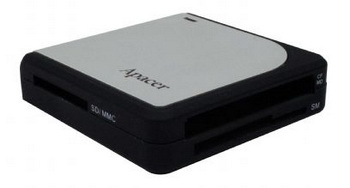Card Reader Apacer Mega Steno AP450 45 in 1