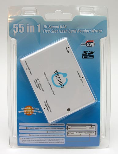 Card Reader 55 in 1