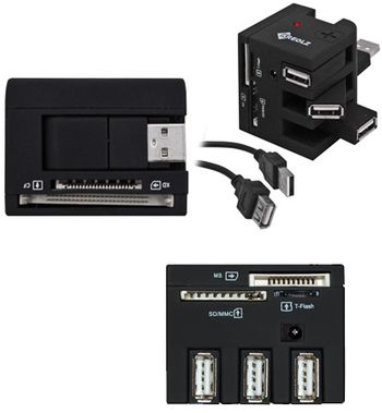 Card Reader Kreolz VCR-371 63 in 1