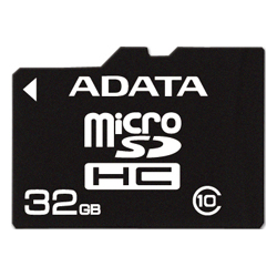 A-Data MicroSDHC 32GB Class 10
