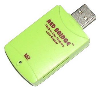 Card Reader Red Bridge RB-539 Multi-in-1
