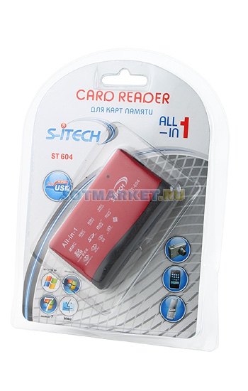 Card Reader S-iTECH ST-604