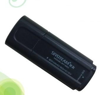 Card Reader Siyoteam SY-360 MicroSD/MMS/SD