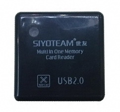 Card Reader Siyoteam SY-380 All-in-1