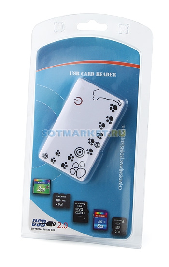 Card Reader CR-26A All in 1