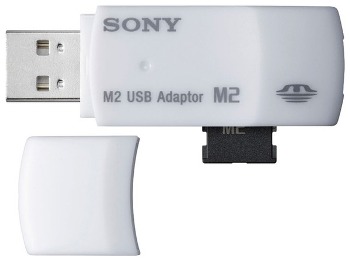 Card Reader USB Sony M2