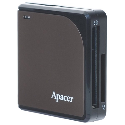 Card Reader Apacer MegaSteno AM400 31-in-1 (APAM400N-S)