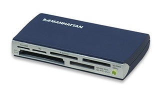 Card Reader Manhattan 60-in-1