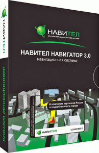 CD диск с навигационной программой Навител Навигатор