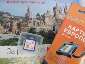 SD ����� � ������������� ���������� MioMap ������
