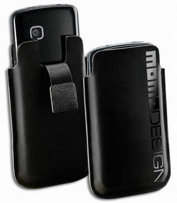 ����� ��� Samsung F480 Tocco Cellular Line Momo Sleeve MOMOSLMBK