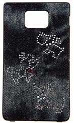 ����� ��� Samsung i9100 Galaxy S 2 Anymode Swarovski Crystal ACS-L954A5