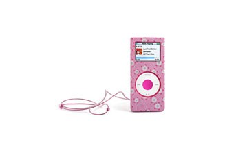 ����� ��� Apple iPod nano �ousse PVC Cherry B �����������
