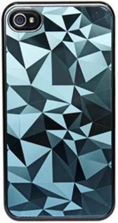 Чехол для Apple iPhone 4 iCover Combi Diamond Case IP4-CDM-S/SB