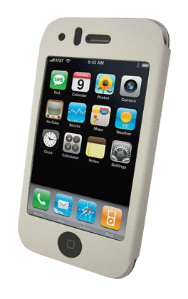 ����� ��� Apple iPhone 3G Qumo Nappa Skin �������
