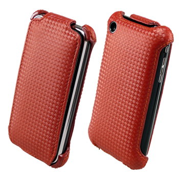 ����� ��� Apple iPhone 3GS Optima Clever Red woven �������