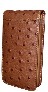 ����� ��� HTC P3300 (Artemis) Piel Frama Cowskin-Ostrich Snap Closure �������