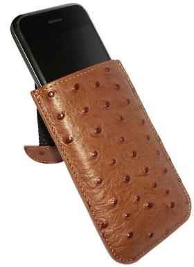 ����� ��� Apple iPhone 3GS Piel Frama Pull Cowskin-Ostrich �������