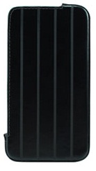 Чехол для Apple iPhone 4 Dexim DLA157B кожаный + защитная пленка