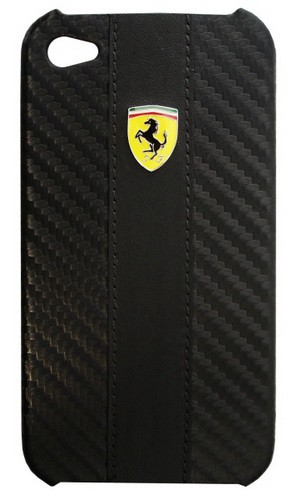 ����� ��� BlackBerry Curve 8520 Ferrari Hard Case Challenge FECH8520