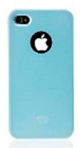 ����� ��� Apple iPhone 4 iCover Glossy Skyey �����������