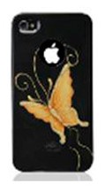 ����� ��� Apple iPhone 4 iCover Hand Printing Butterfly �����������