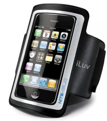 iLuv Sports Armband (iCC212) - чехол для iPhone 4/4S