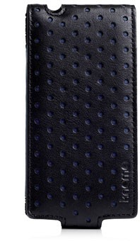 Чехол для Apple iPhone 4S Knomo Flip KN-POD126