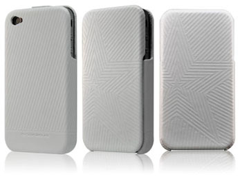 ����� ��� Apple iPhone 4 Boomwave Kruz-STAR BMVPC0011 (White) �������