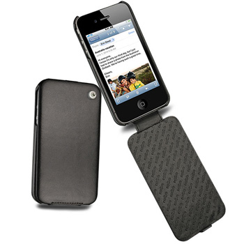 ����� ��� Apple iPhone 4 Noreve Tradition 2103T1 (Black)