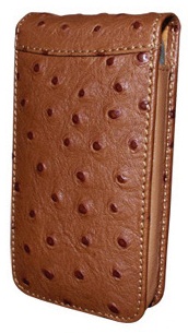 ����� ��� Apple iPhone 4 Piel Frama Cowskin-Ostrich Magnetic Closure �������