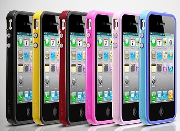 ����� ��� Apple iPhone 4 SGP Neo Hybrid Color Series �������