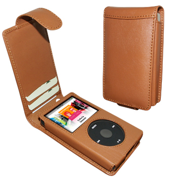 ����� ��� Apple iPod classic 1 Piel Frama Snap Closure �������