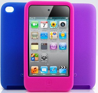 Чехол для Apple iPod touch 4G Dexim DCA186 + защитная пленка купить Чехлы..