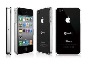 ����� ��� Apple iPhone 4 Macally MetroC Protective Snap-On Case �����������