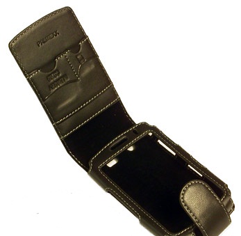 Чехол для BlackBerry Storm 9500 кожаный