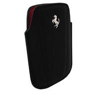 ����� ��� BlackBerry Curve 8520 Ferrari Modena Genuine Leather Sleeve