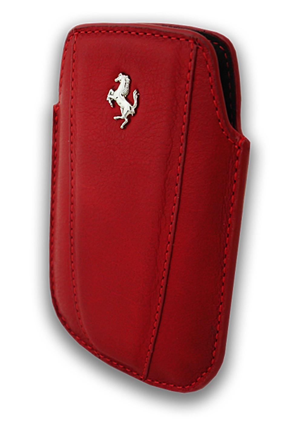 ����� ��� BlackBerry Curve 8900 Ferrari Modena Genuine Leather Sleeve