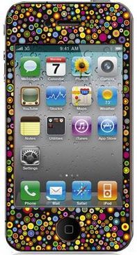 ����� ��� Apple iPhone 4 Bodino Bubble Paradise