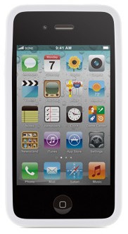 ����� ��� Apple iPhone 4S Bone Phone Tail 4S �������