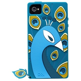 ����� ��� Apple iPhone 4 CaseMate Peacock CM017851