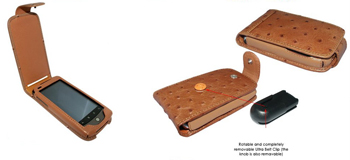 ����� ��� Google Nexus One Piel Frama Cowskin-Ostrich �������