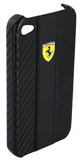 ����� ��� Apple iPhone 4 Ferrari Hard Case FESCP4CBL