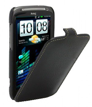 Чехол для HTC Sensation XE Aksberry - Элегантный кожаный чехол для HTC Sensation XE Aksberry выполнен из качественной мягкой кожи и практически не увеличивает размер устройства. Надежно защитит ваш телефон.