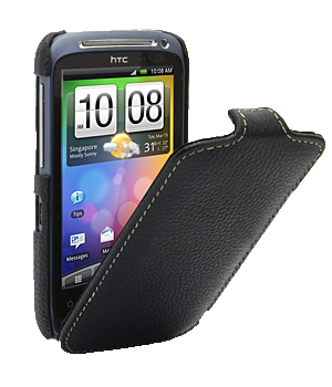 Чехол-обложка для HTC Desire S Melkco - 