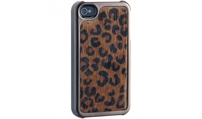Чехол для Apple iPhone 4 Ozaki iCoat Extinction Amur Leopard кожаный