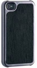 Чехол для Apple iPhone 4 Ozaki iCoat Extinction AsianBlackBear кожаный