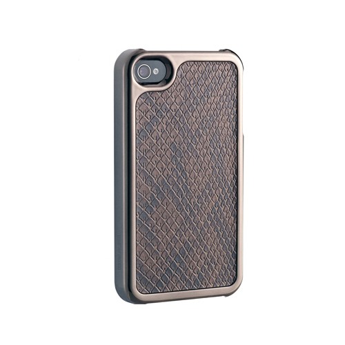 Чехол для Apple iPhone 4 Ozaki iCoat Extinction Murinus кожаный